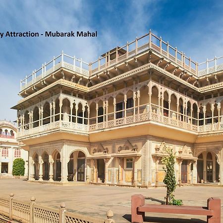 Super Capital O Swastika Hotell Jaipur Eksteriør bilde