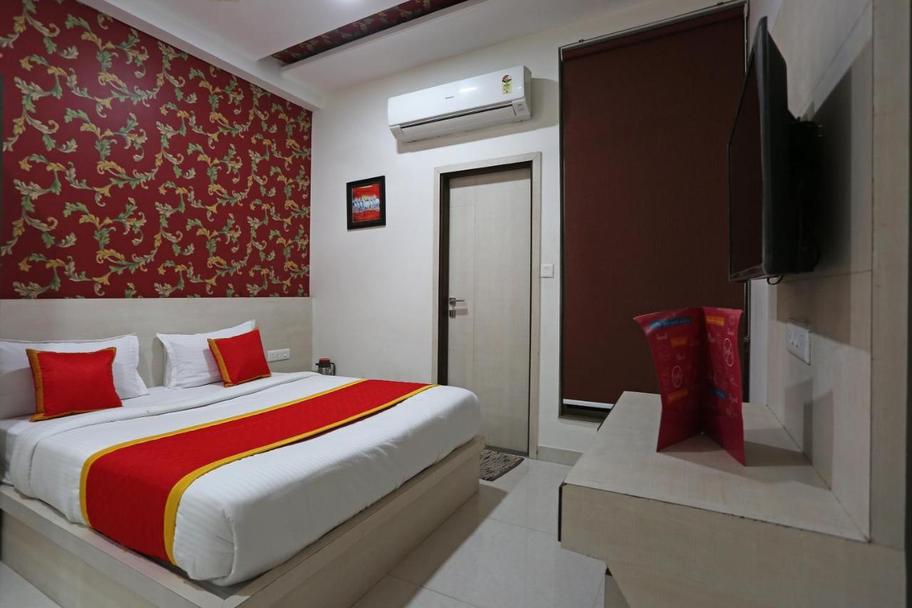 Super Capital O Swastika Hotell Jaipur Eksteriør bilde