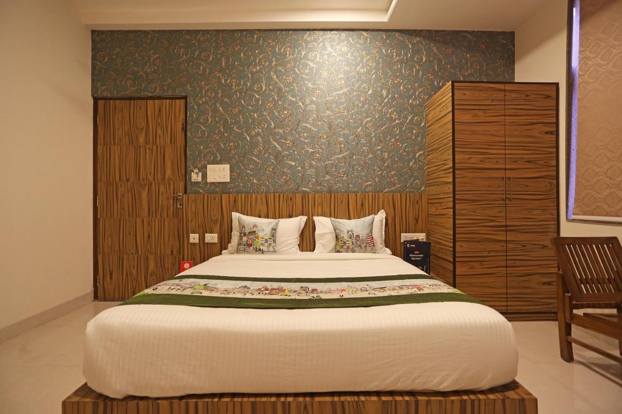Super Capital O Swastika Hotell Jaipur Eksteriør bilde